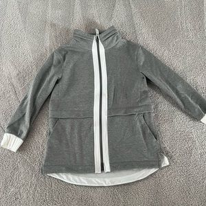 Lululemon full length zip up